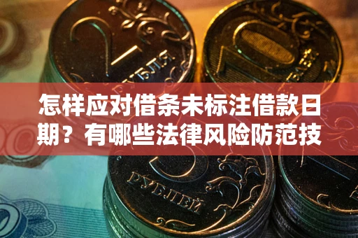 济南怎样应对借条未标注借款日期？有哪些法律风险防范技巧？