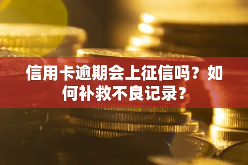 济南信用卡逾期会上征信吗？如何补救不良记录？
