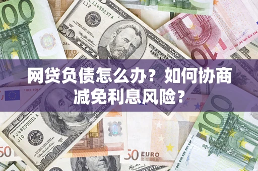 济南网贷负债怎么办？如何协商减免利息风险？