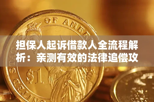 济南担保人起诉借款人全流程解析：亲测有效的法律追偿攻略