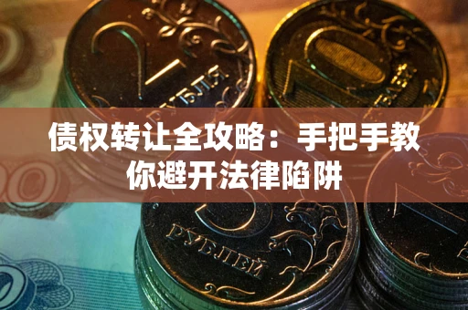 济南债权转让全攻略：手把手教你避开法律陷阱