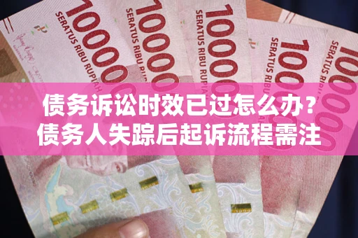 济南债务诉讼时效已过怎么办？债务人失踪后起诉流程需注意什么？