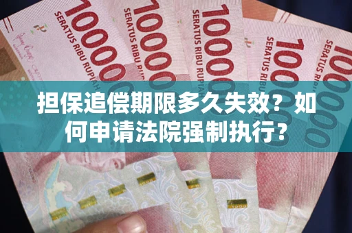 济南担保追偿期限多久失效？如何申请法院强制执行？