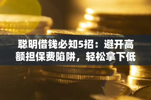 济南聪明借钱必知5招：避开高额担保费陷阱，轻松拿下低息贷款