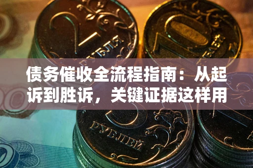 济南债务催收全流程指南：从起诉到胜诉，关键证据这样用