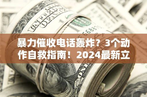 济南暴力催收电话轰炸？3个动作自救指南！2024最新立案标准全解析